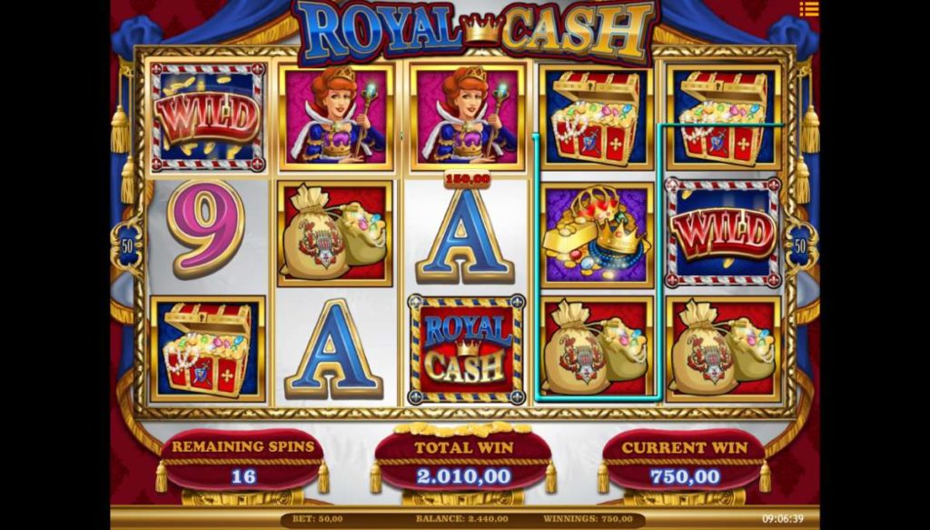 Royal Cash kostenlos spielen 3