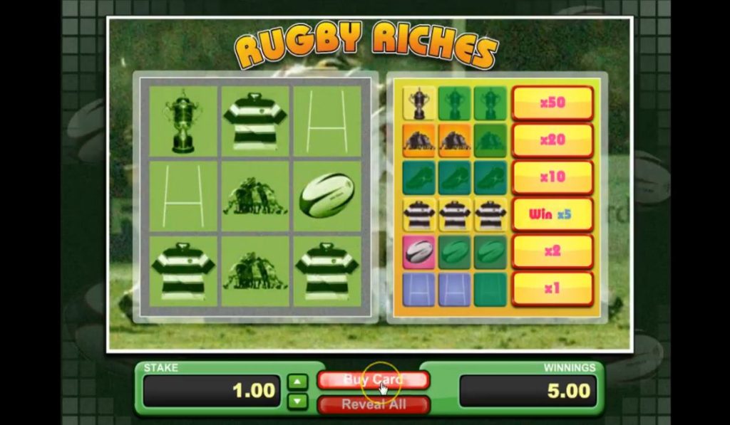 Rugby Riches kostenlos spielen 2