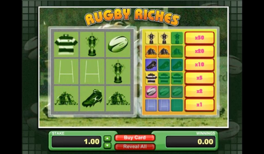 Rugby Riches