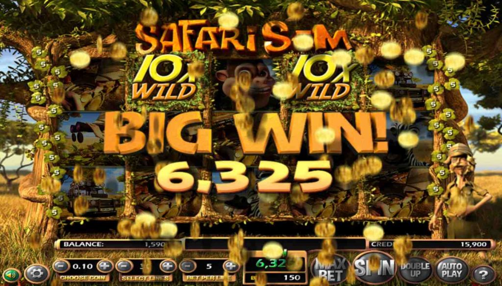 Safari Sam kostenlos spielen 2