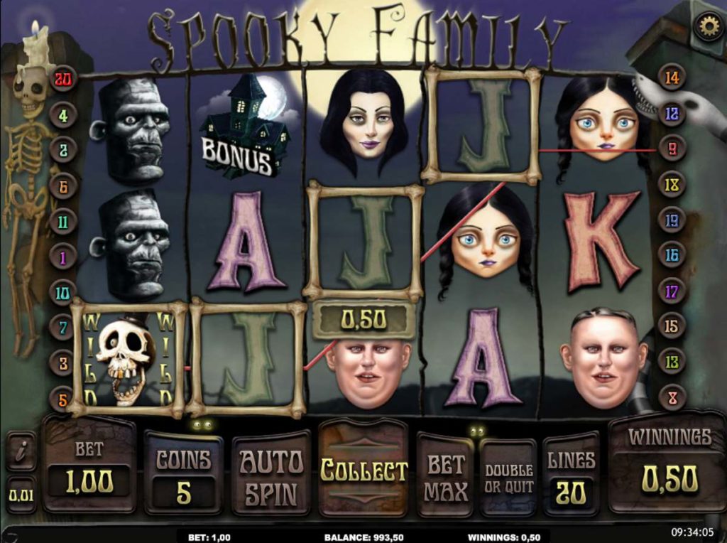 Spooky Family kostenlos spielen 1