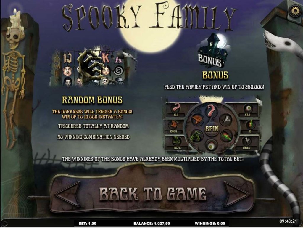 Spooky Family kostenlos spielen 3