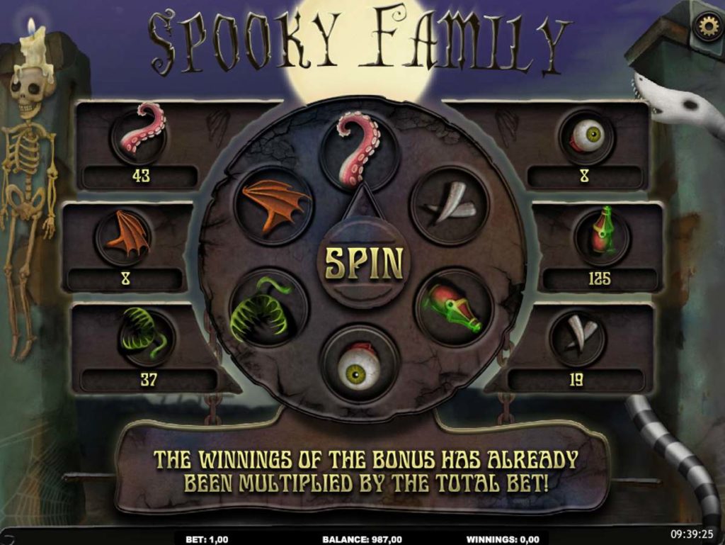 Spooky Family kostenlos spielen 2