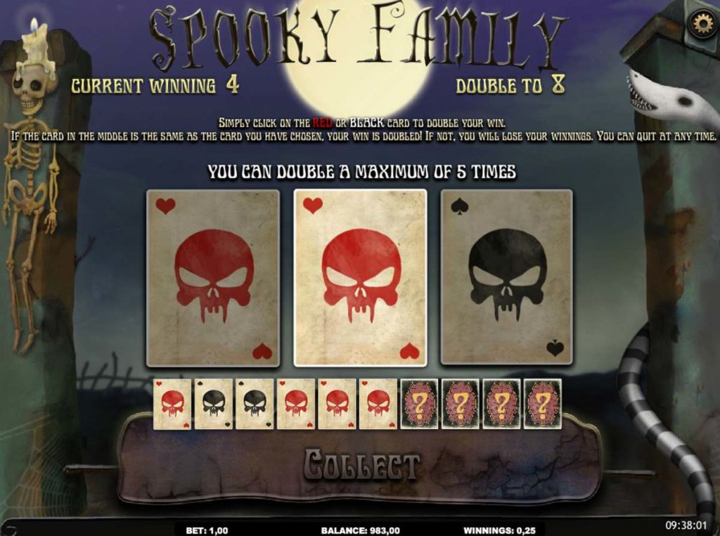 Spooky Family kostenlos spielen
