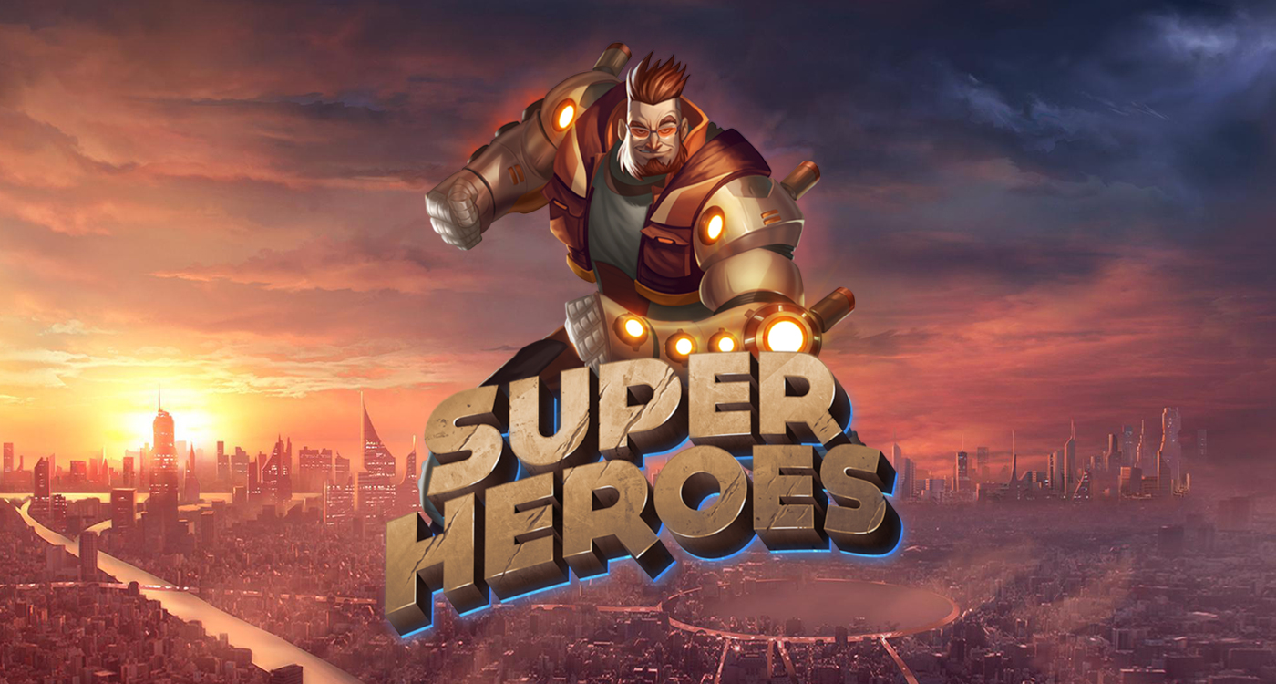 Super Heroes kostenlos spielen 1