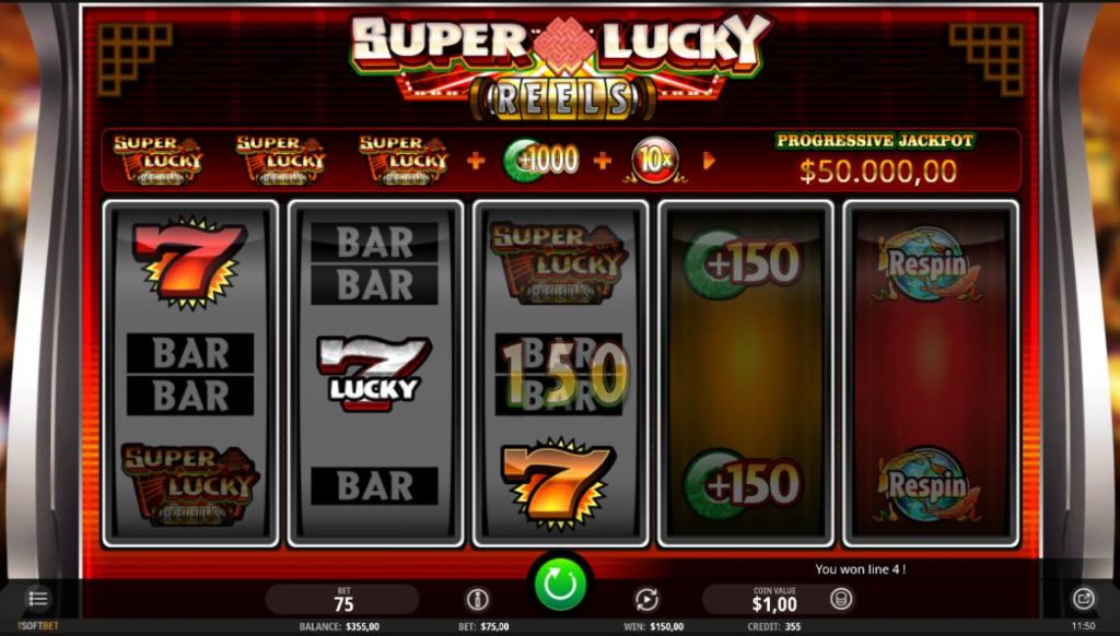 Super Lucky Reels kostenlos spielen 1