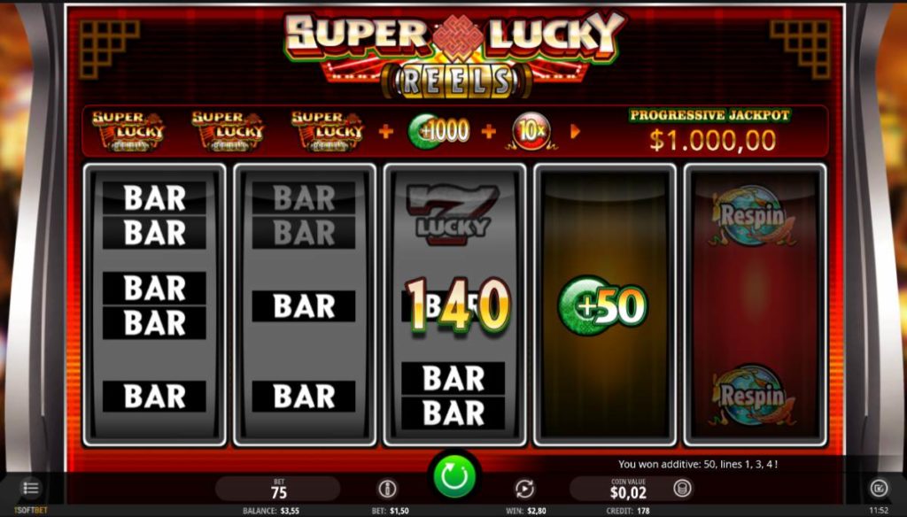 Super Lucky Reels kostenlos spielen 2