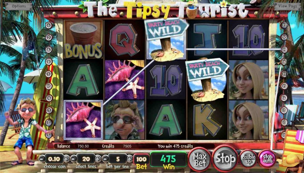 The Tipsy Tourist kostenlos spielen 3