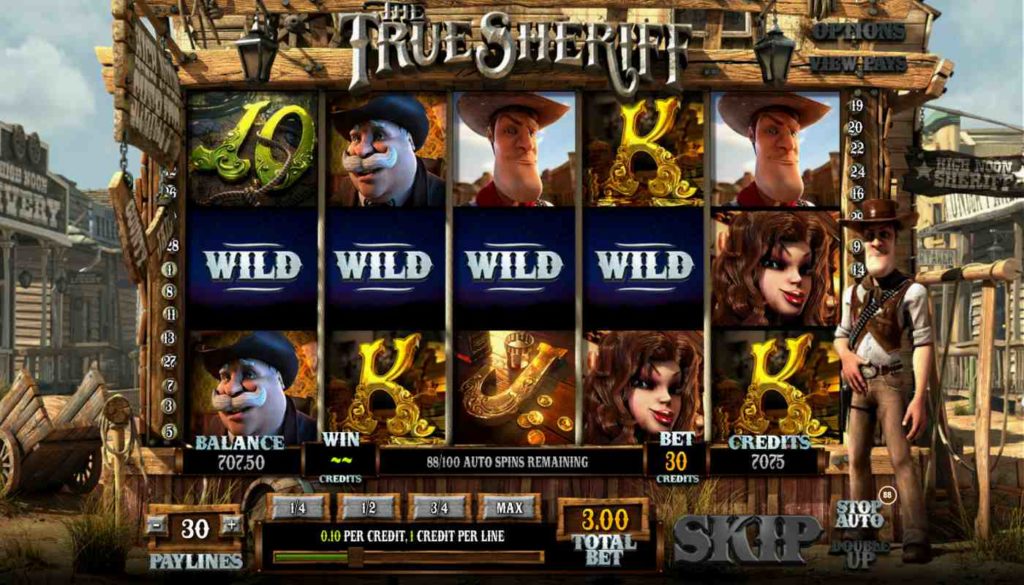 The True Sheriff kostenlos spielen 2