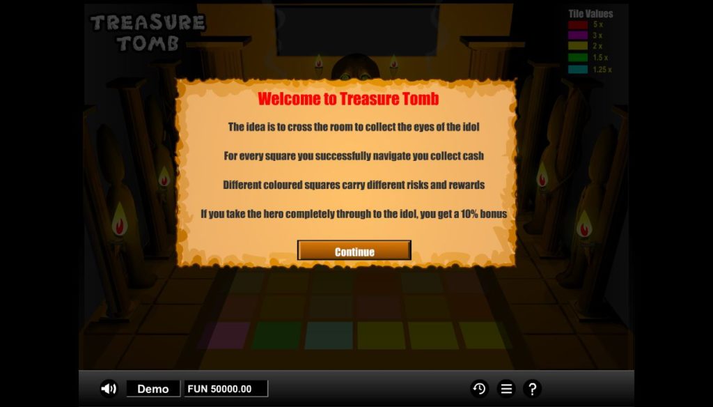 Treasure Tomb kostenlos spielen 1