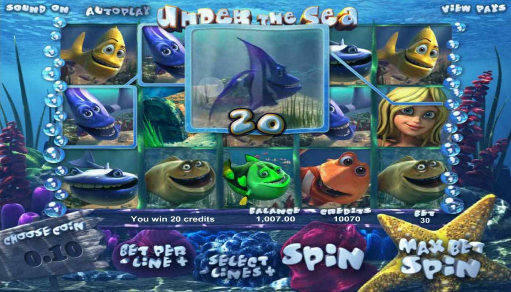 Under The Sea kostenlos spielen 1