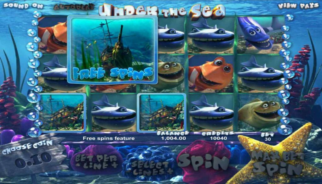 Under The Sea kostenlos spielen 2