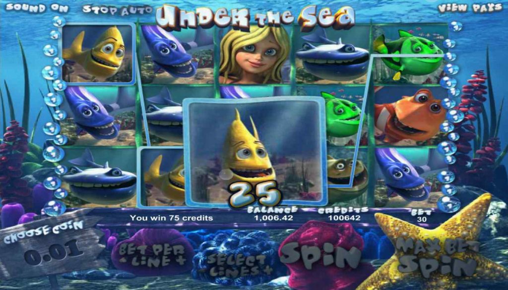 Under The Sea kostenlos spielen 3