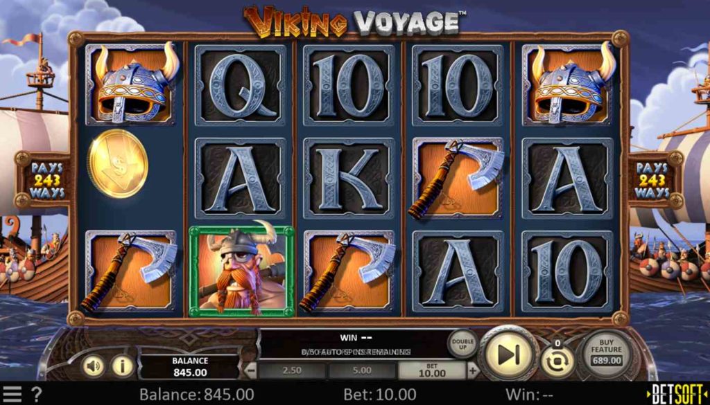 Viking Voyage kostenlos spielen 2