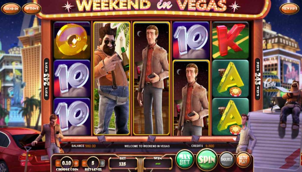 Weekend In Vegas kostenlos spielen 1