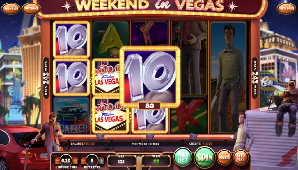 Weekend In Vegas kostenlos spielen 2
