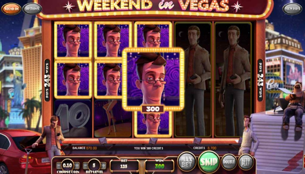 Weekend In Vegas kostenlos spielen 3