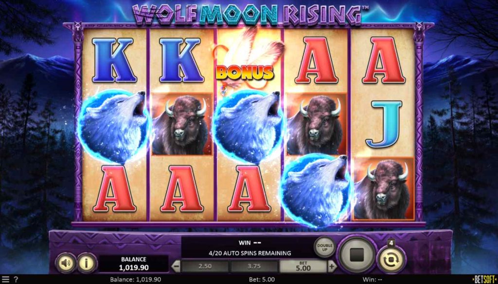Wolf Moon Rising kostenlos spielen 2