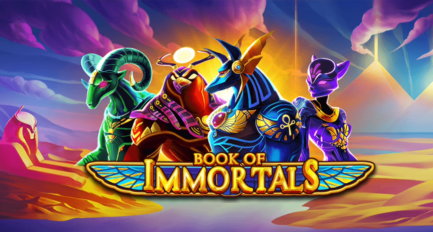 Book Of Immortals kostenlos spielen 1