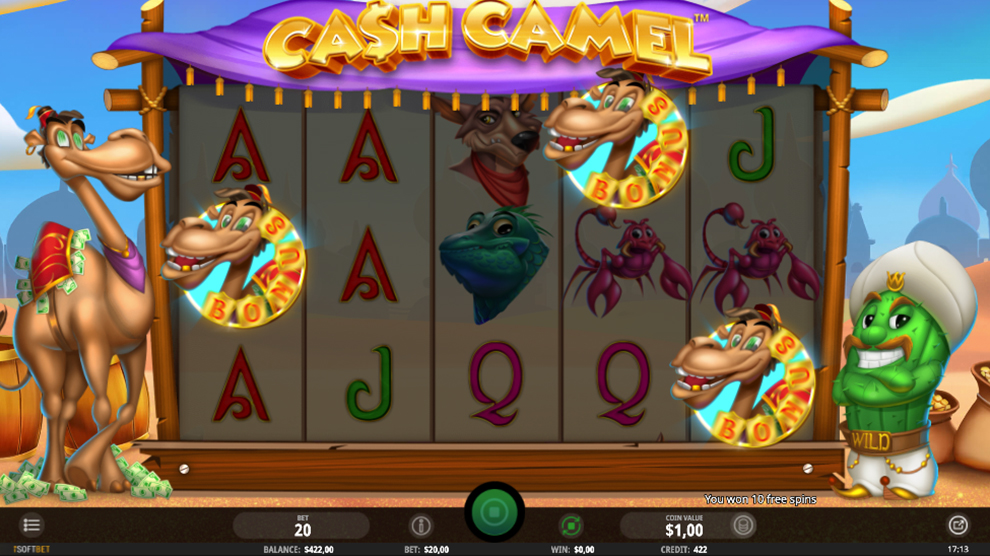Cash Camel kostenlos spielen 4