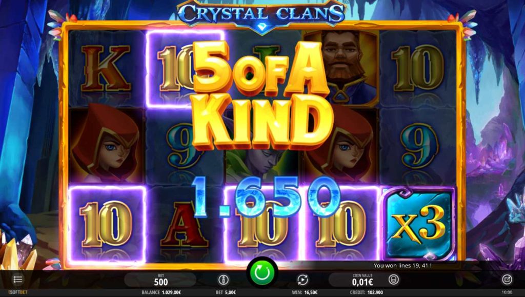 Crystal Clans kostenlos spielen 1