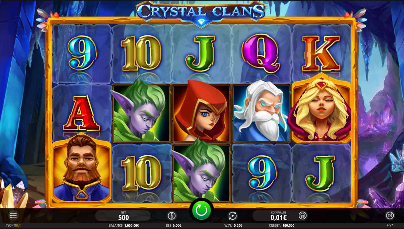 crystal clans kostenlos