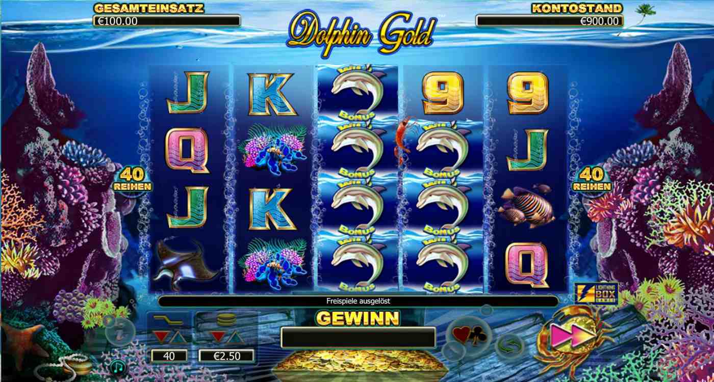 dolphin gold