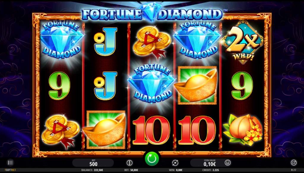 Fortune Diamond kostenlos spielen 4