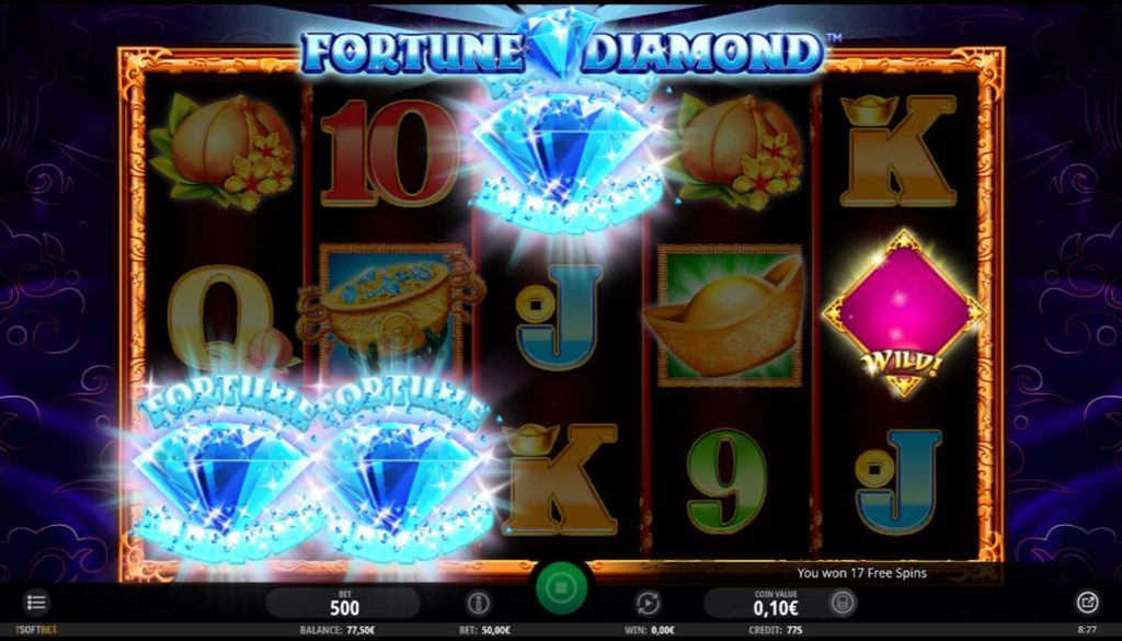 Fortune Diamond kostenlos spielen 2