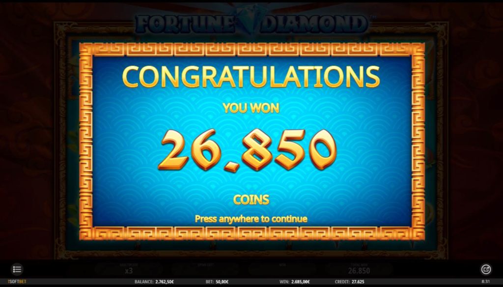 Fortune Diamond kostenlos spielen 1