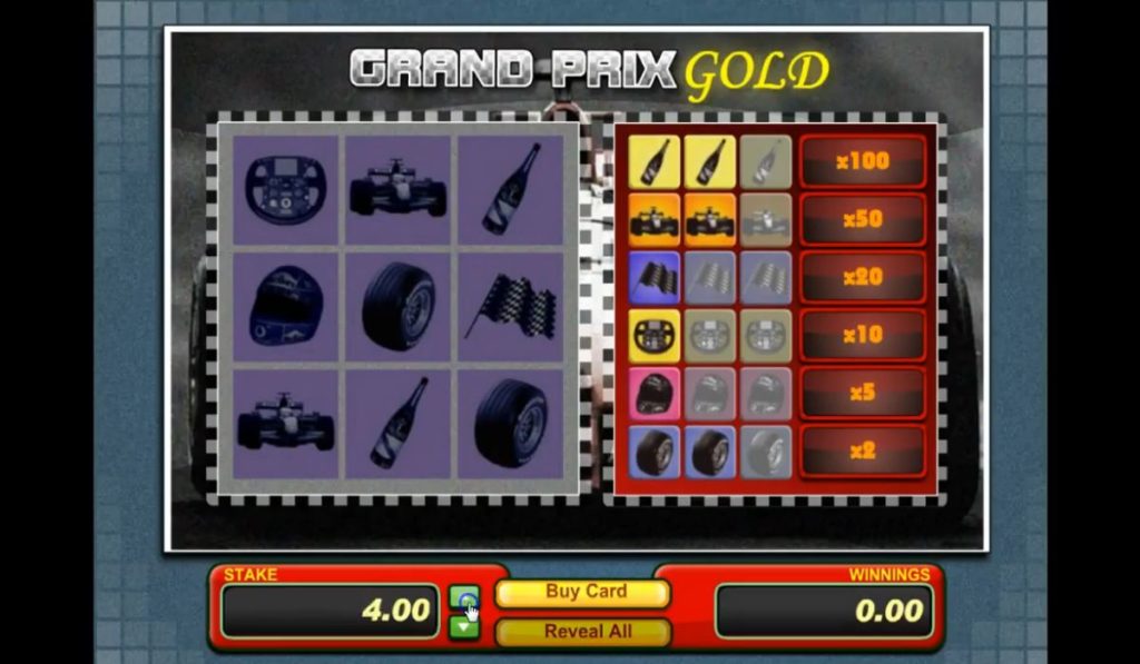 Grand Prix Gold kostenlos spielen 2