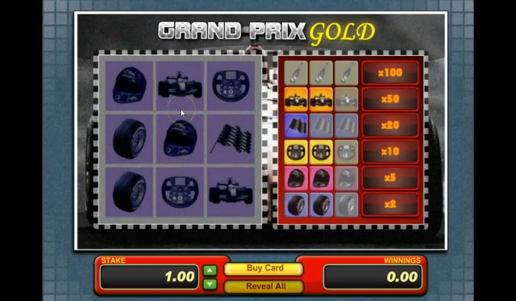 Grand Prix Gold kostenlos spielen 1