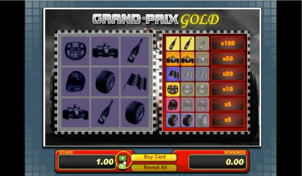 Grand Prix Gold kostenlos spielen 3