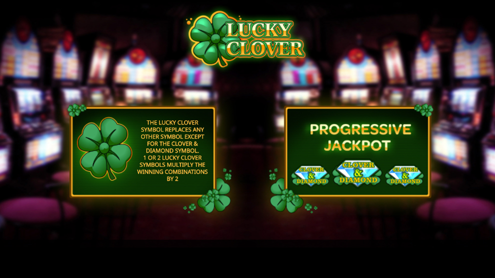 Lucky Clover kostenlos spielen 2