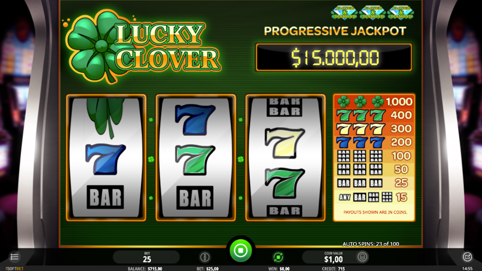 Lucky Clover kostenlos spielen 3