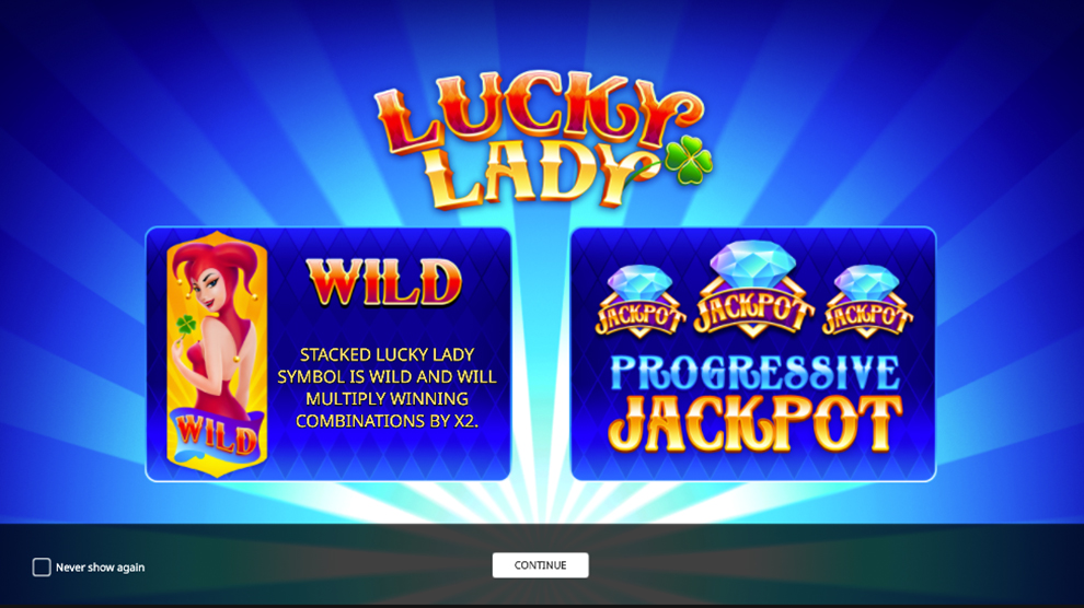 Lucky Lady kostenlos spielen 2