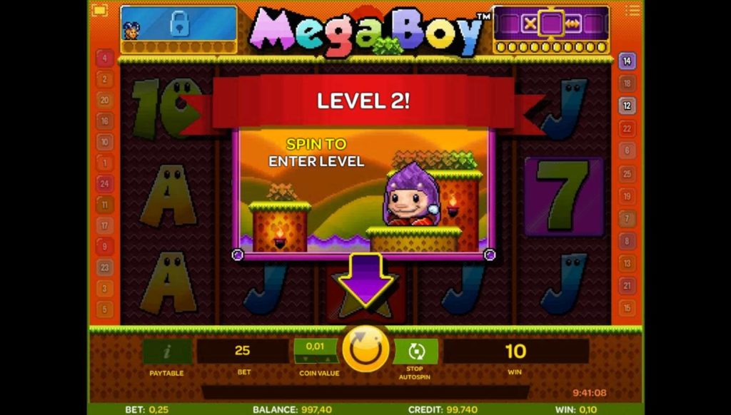 Mega Boy kostenlos spielen 1