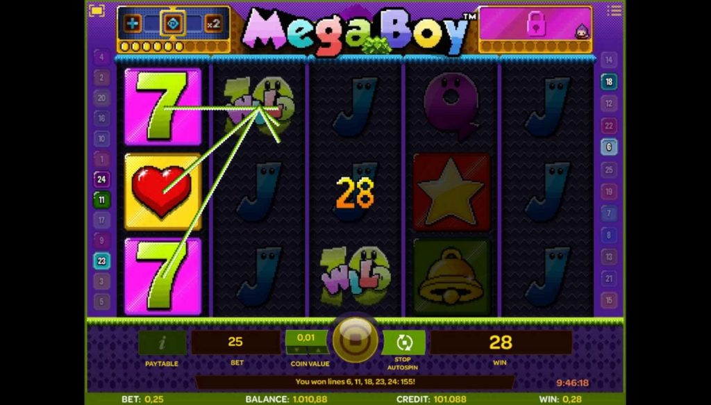 Mega Boy kostenlos spielen 3
