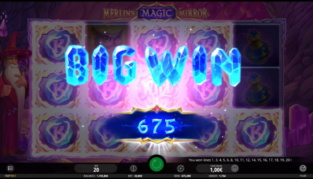 Merlins Magic Mirror kostenlos spielen 3