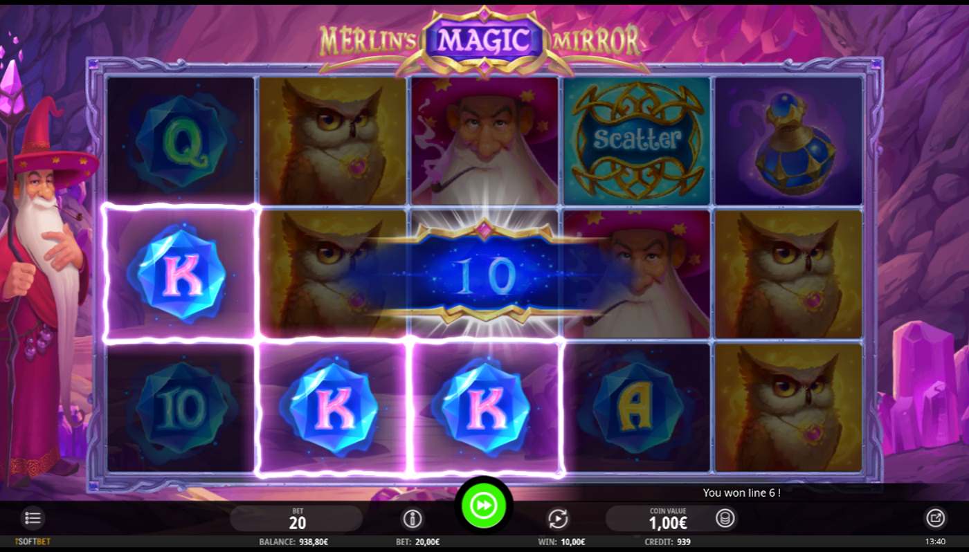 merlins magic mirror kostenlos spielen