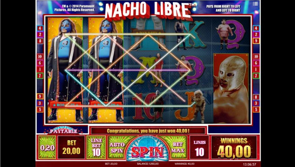 Nacho Libre kostenlos spielen 2