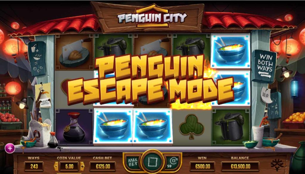 Penguin City kostenlos spielen 2