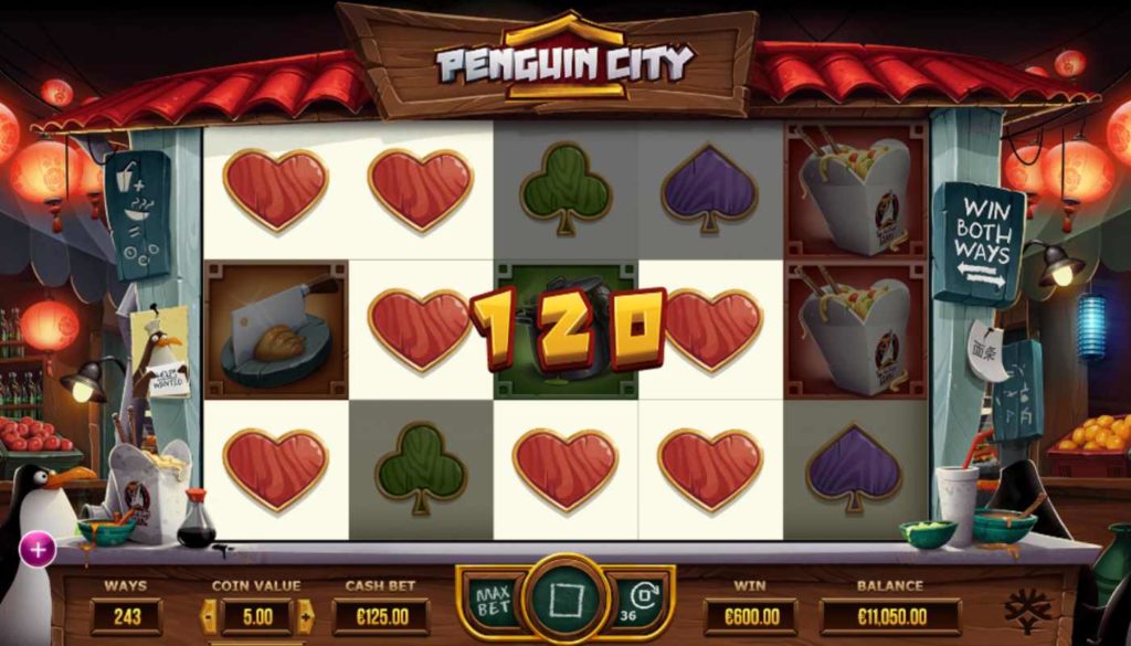 Penguin City kostenlos spielen 1