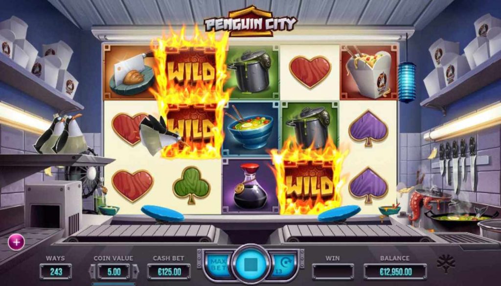 Penguin City kostenlos spielen 3