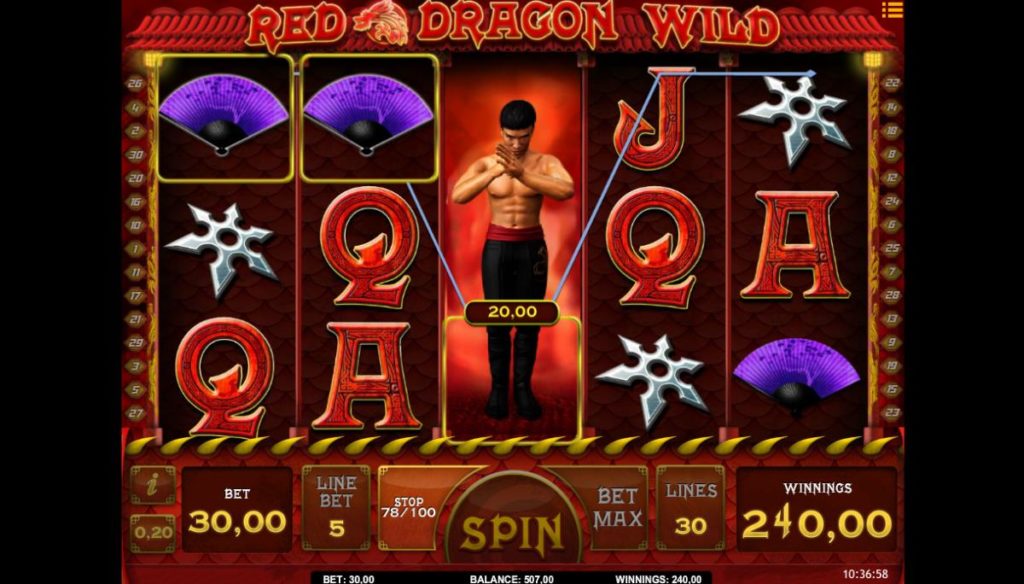 Red Dragon Wild kostenlos spielen 1