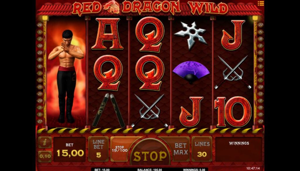 Red Dragon Wild kostenlos spielen 2