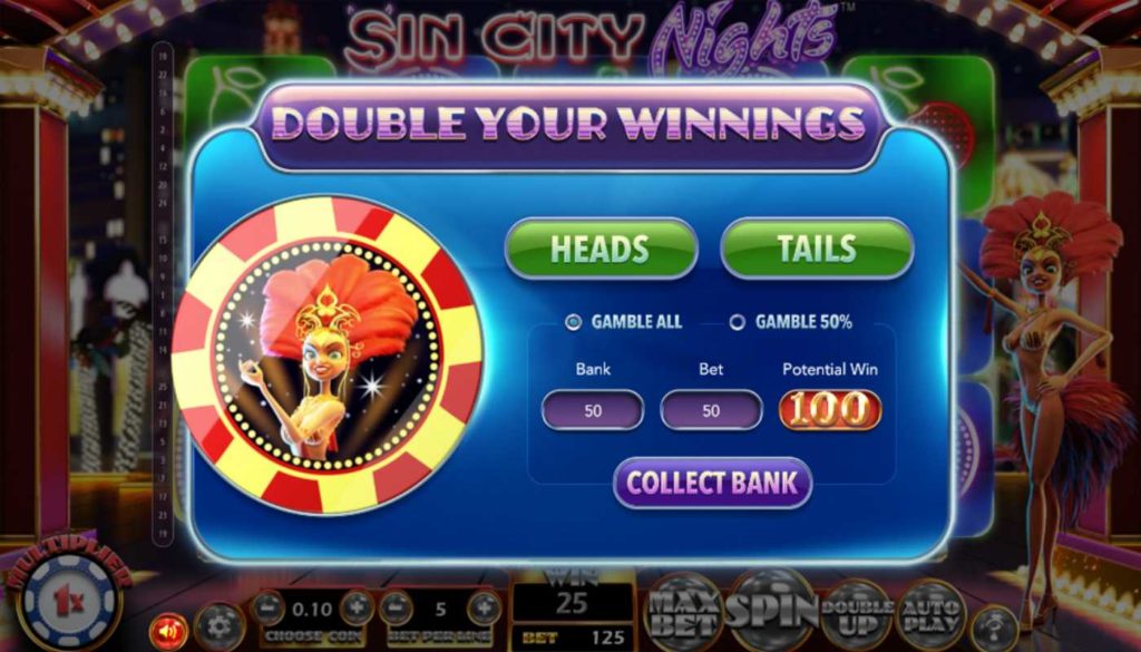 Sin City Nights kostenlos spielen 3
