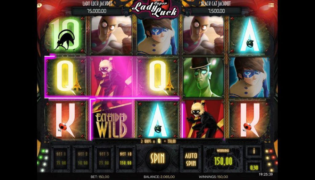 Super Lady Luck kostenlos spielen 2