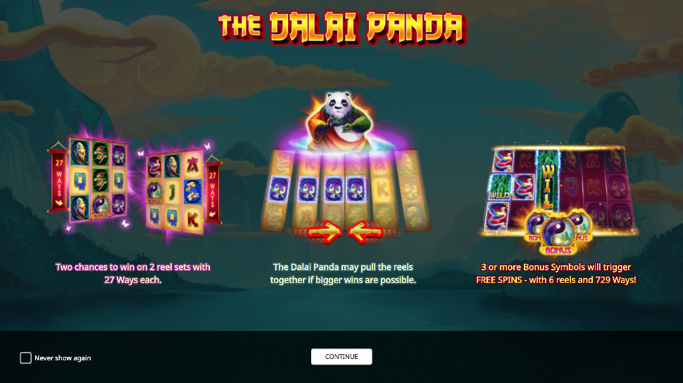 The Dalai Panda kostenlos spielen 2