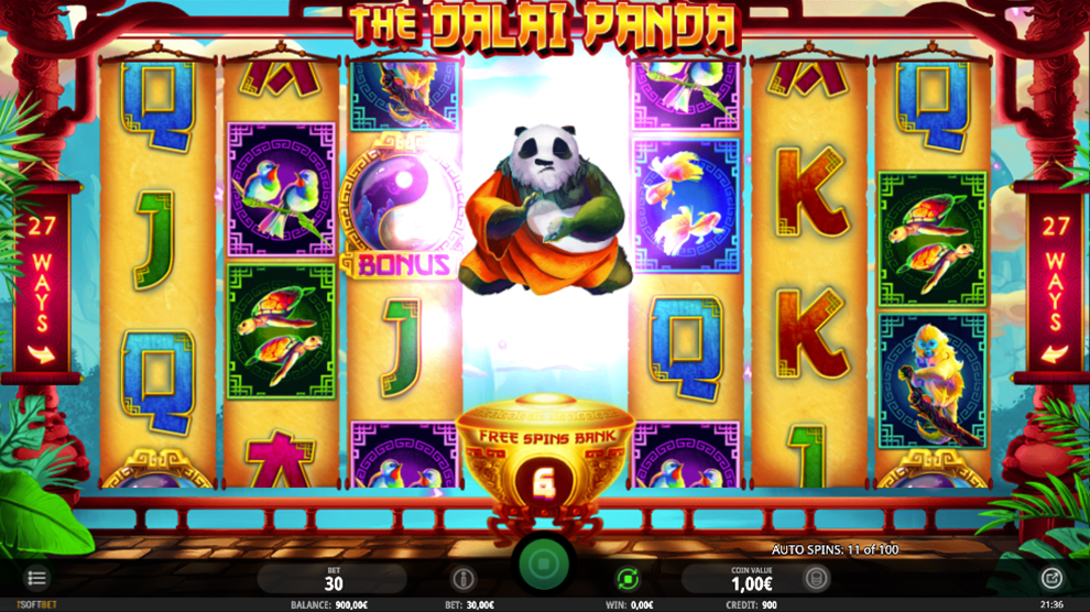 The Dalai Panda kostenlos spielen 3